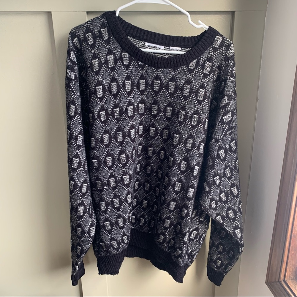 Geometric Sweater